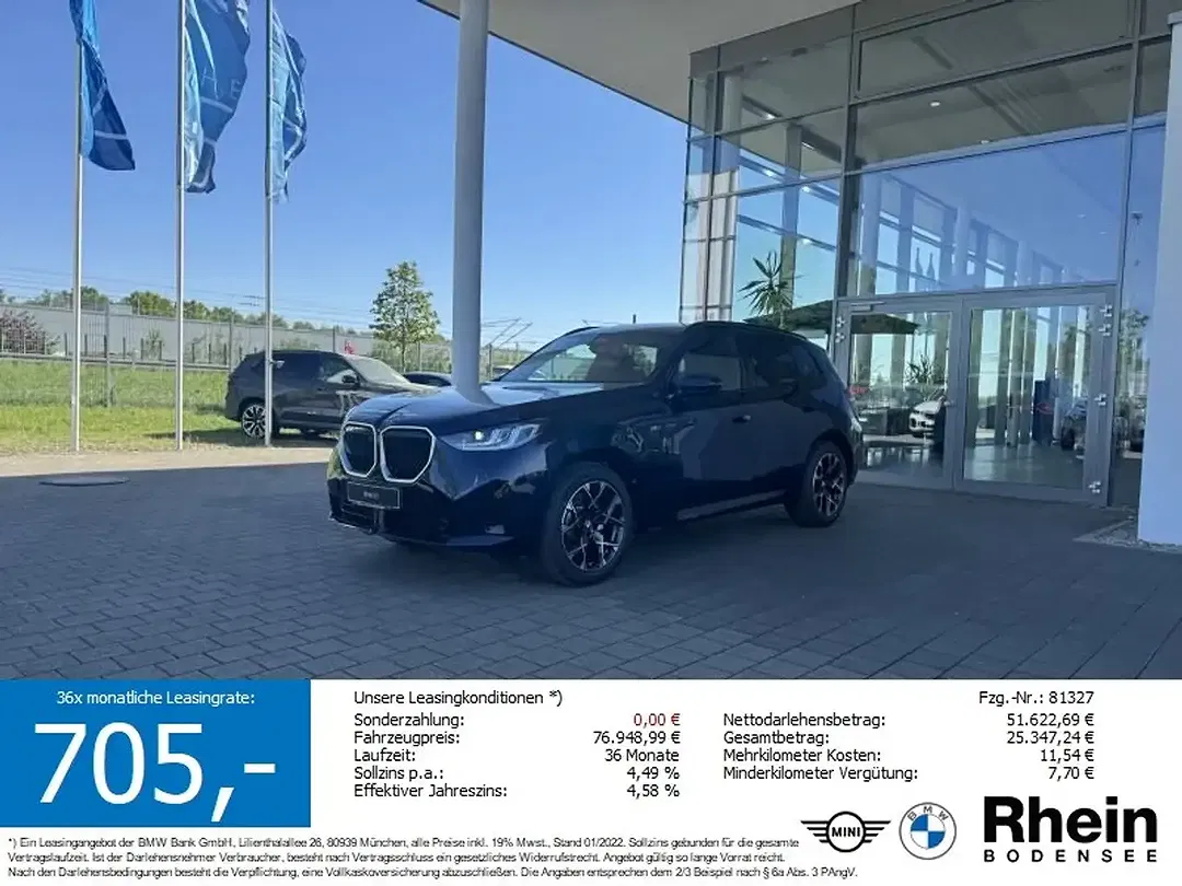 BMW X3 - Thumbnail 1