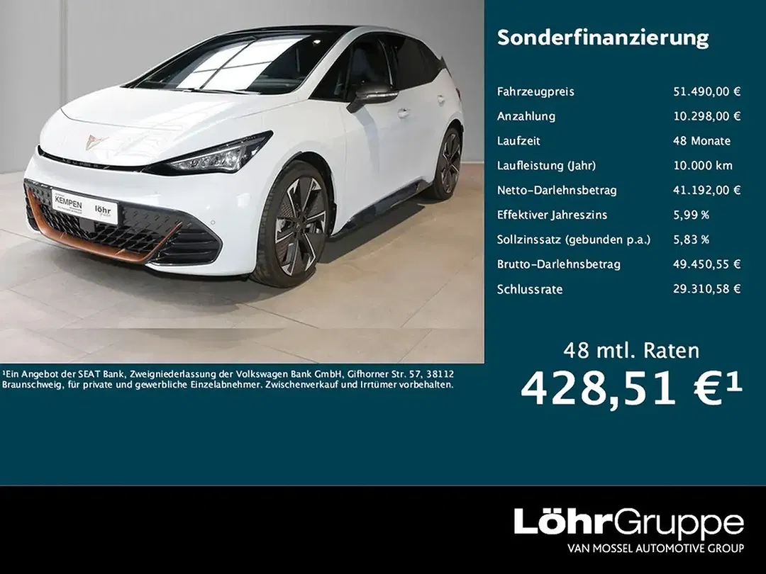 CUPRA Born - Thumbnail 1