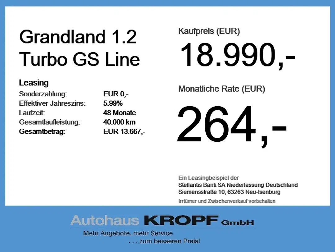 Opel Grandland - Thumbnail 3