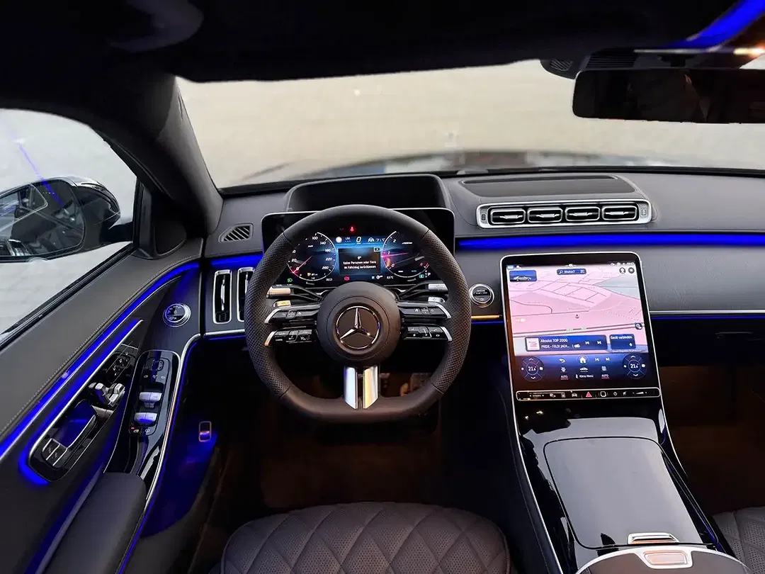 Mercedes-Benz S 450 - Thumbnail 16