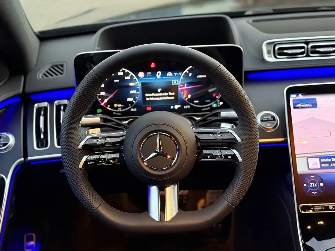 Mercedes-Benz S 450 - Thumbnail 17