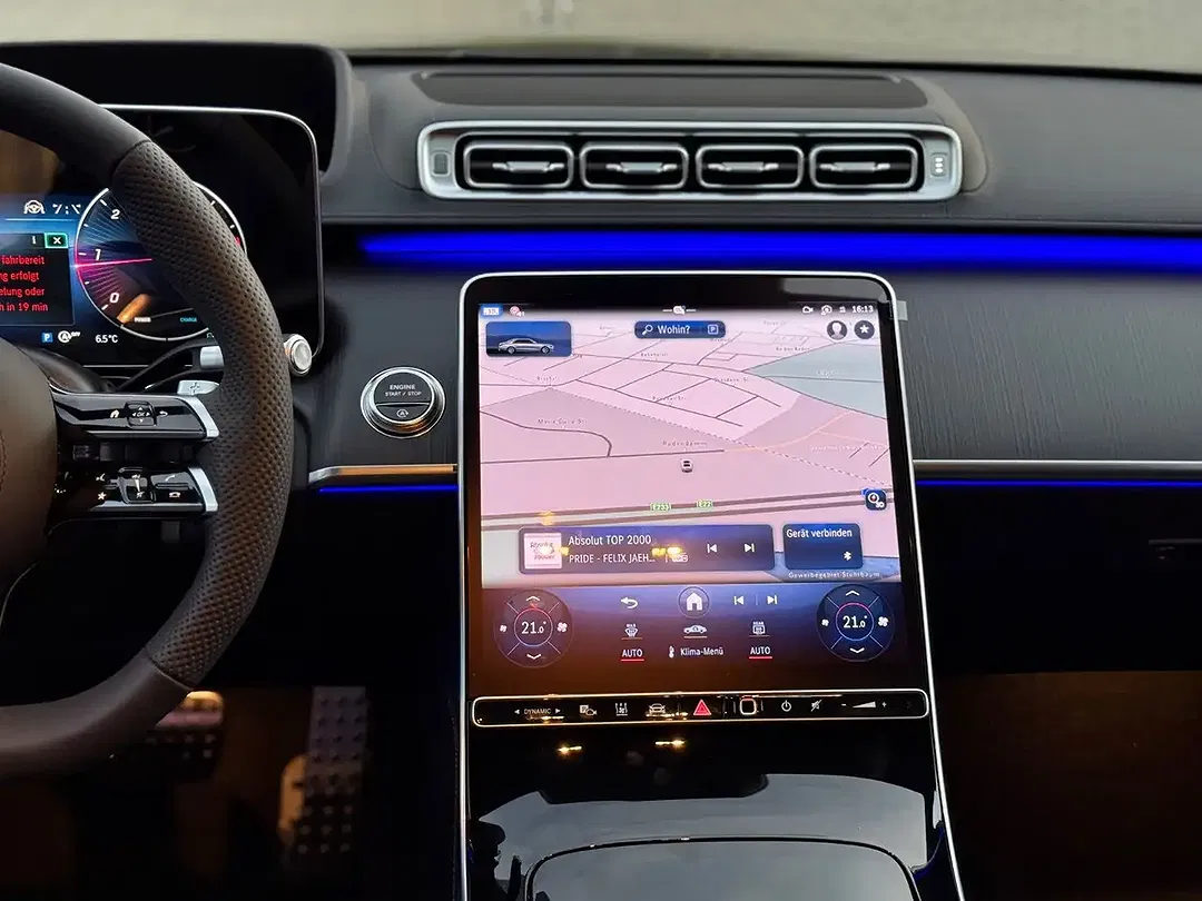 Mercedes-Benz S 450 - Thumbnail 18
