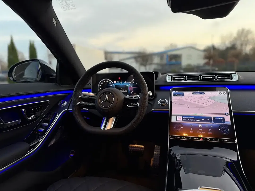 Mercedes-Benz S 450 - Thumbnail 19