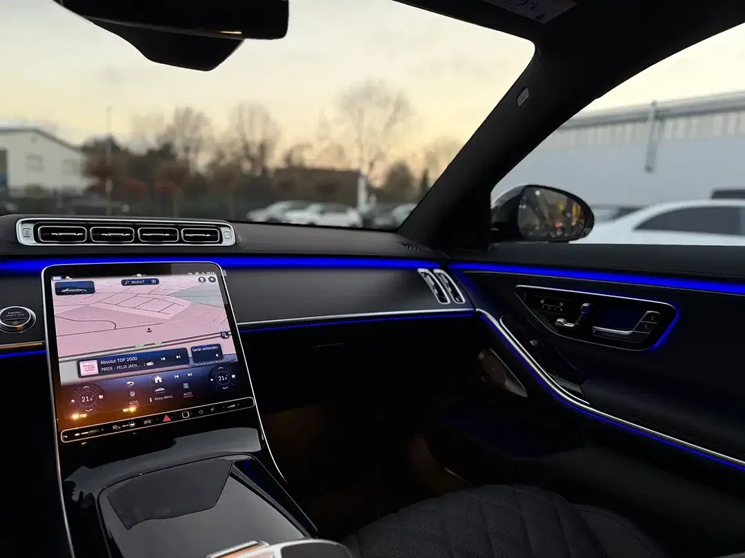 Mercedes-Benz S 450 - Thumbnail 20