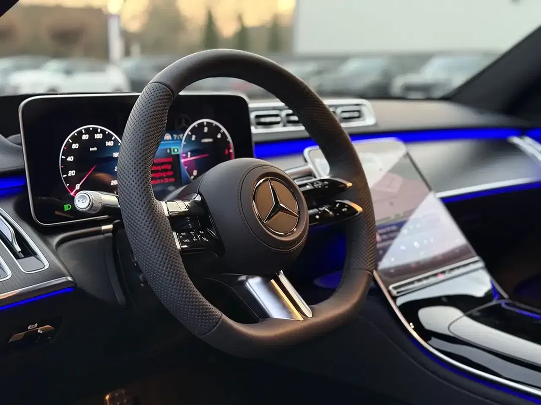 Mercedes-Benz S 450 - Thumbnail 9