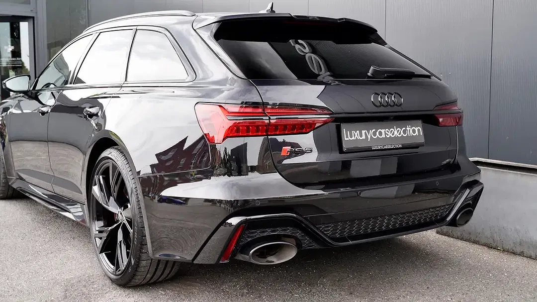 Audi RS6 - Thumbnail 12
