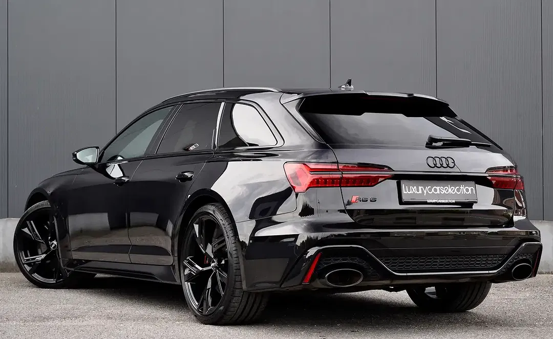 Audi RS6 - Thumbnail 4
