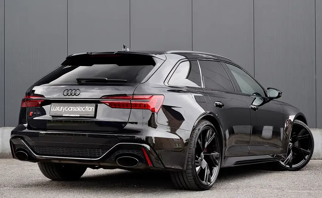 Audi RS6 - Thumbnail 5