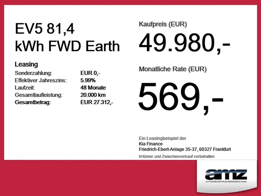 Kia EV5 - Thumbnail 3