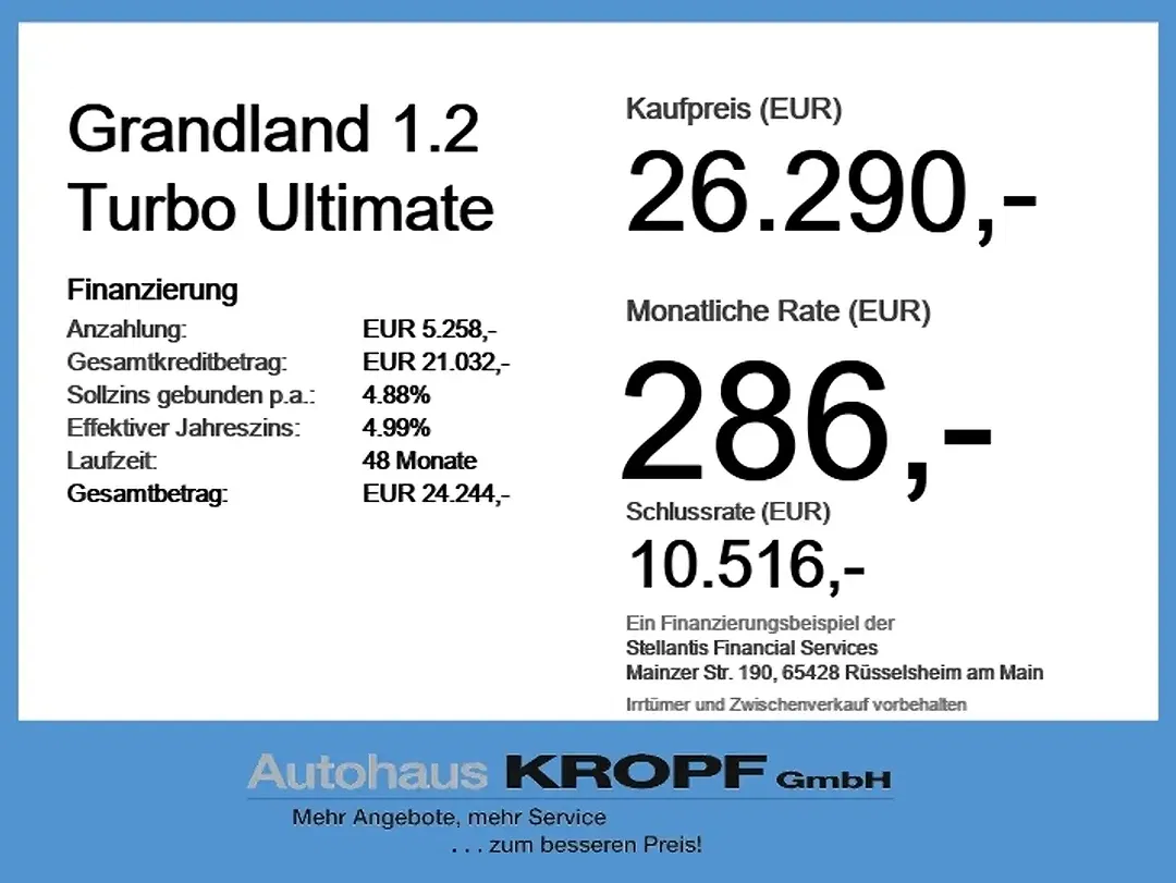 Opel Grandland - Thumbnail 3