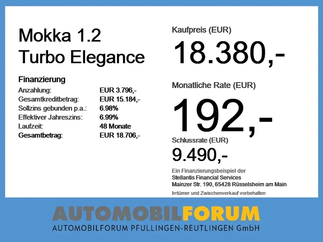 Opel Mokka - Thumbnail 3