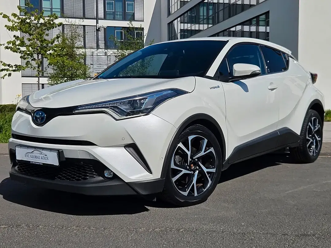 Toyota C-HR Hybrid Team Deutschland