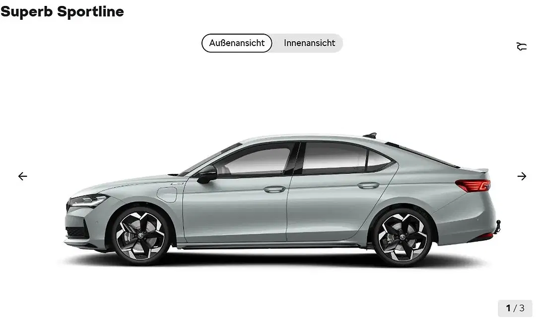 Skoda Superb - Thumbnail 3
