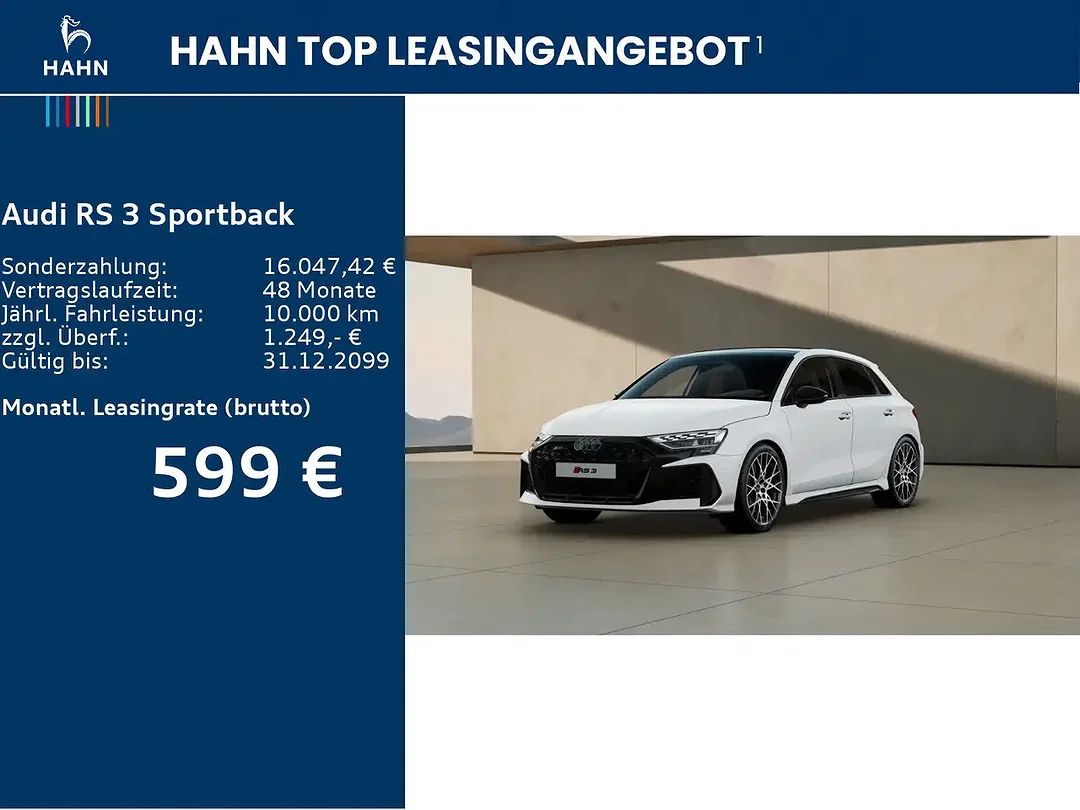 Audi RS3 - Afbeelding 1