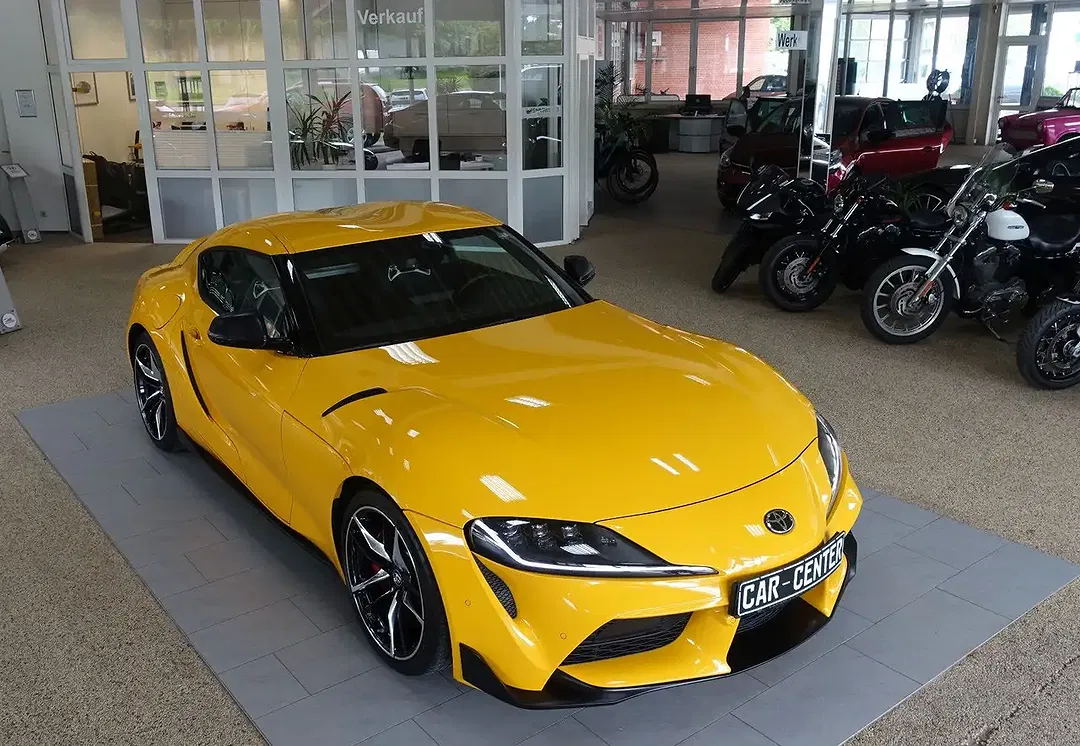 Toyota Supra - Thumbnail 5