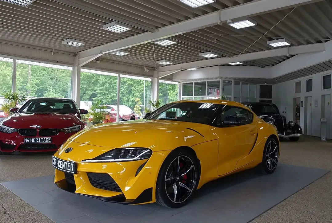 Toyota Supra - Thumbnail 7