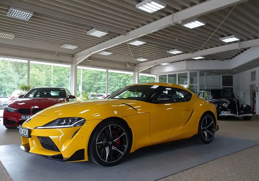 Toyota Supra - Thumbnail 8