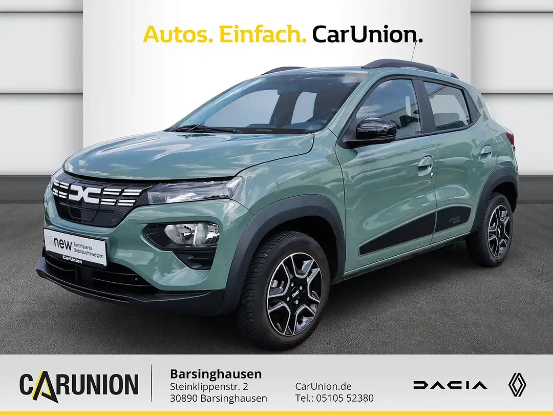 Dacia Spring Essential Expression