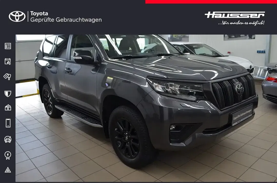 Toyota Land Cruiser 2.8 D-4D AUT