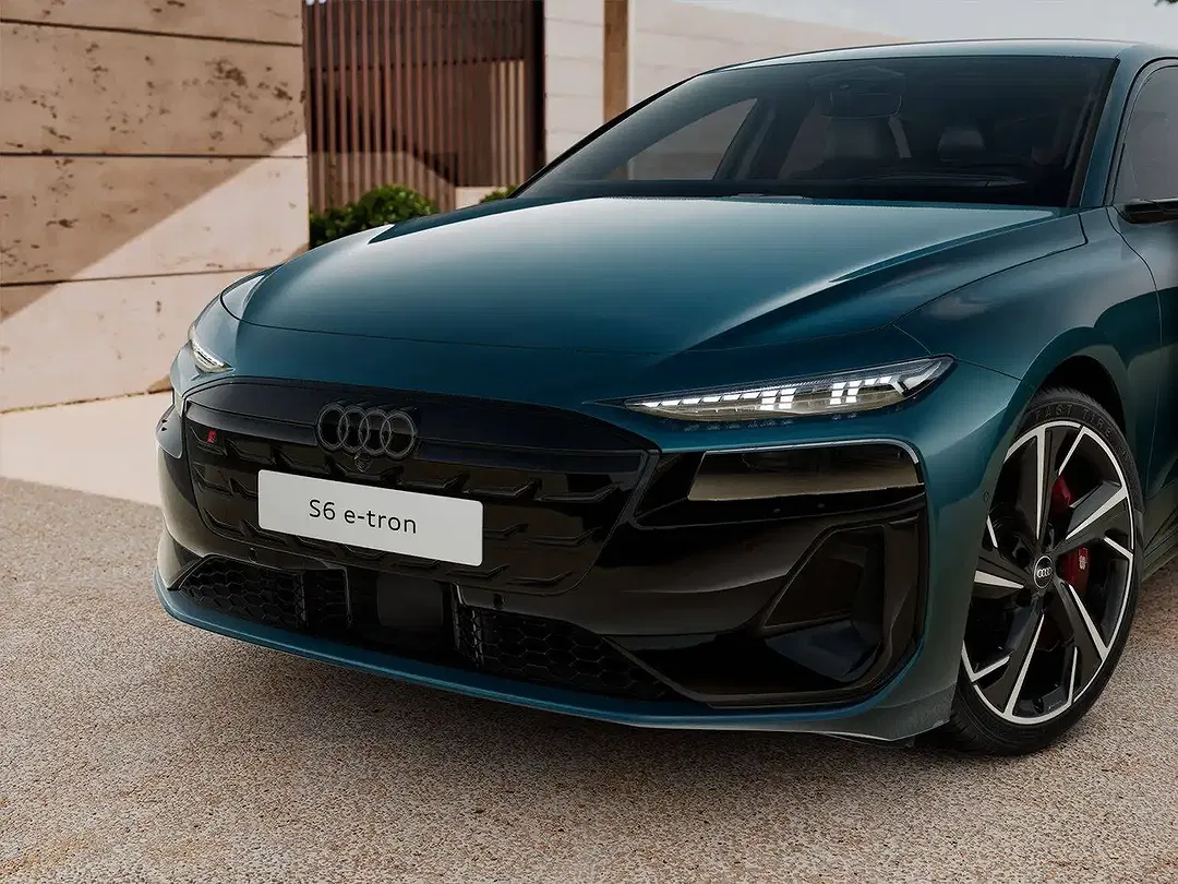 Audi S6 e-tron quattro Avant