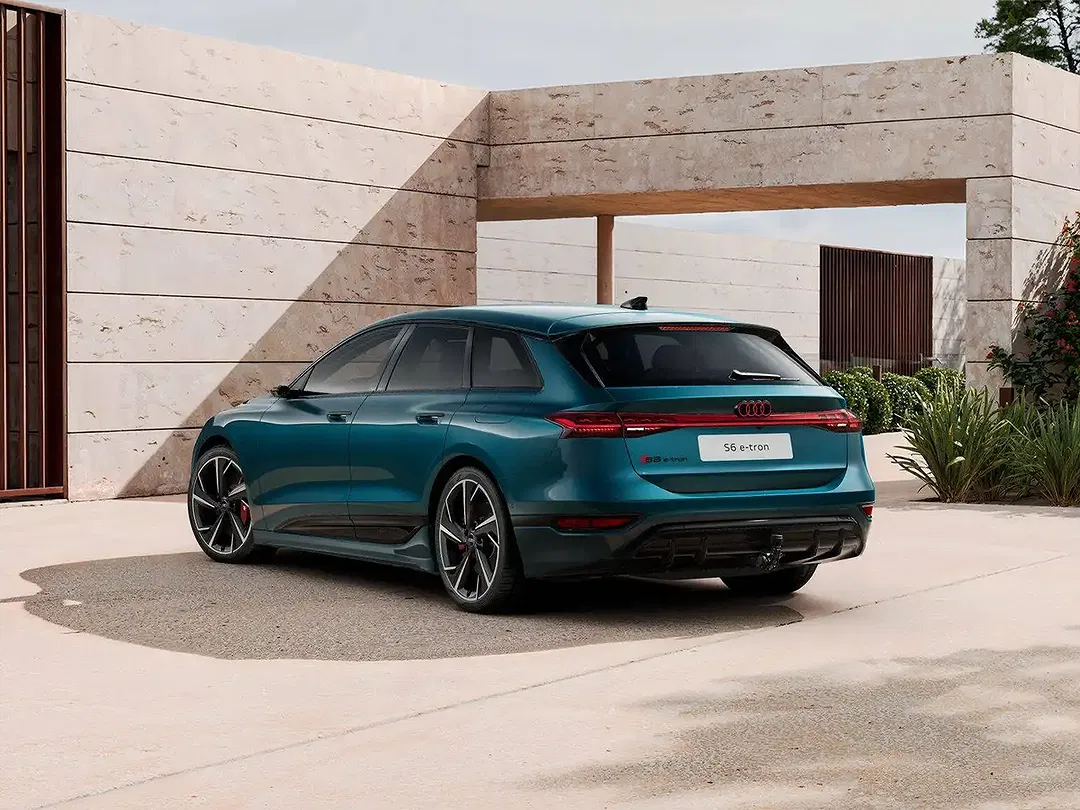 Audi S6 e-tron - Thumbnail 4