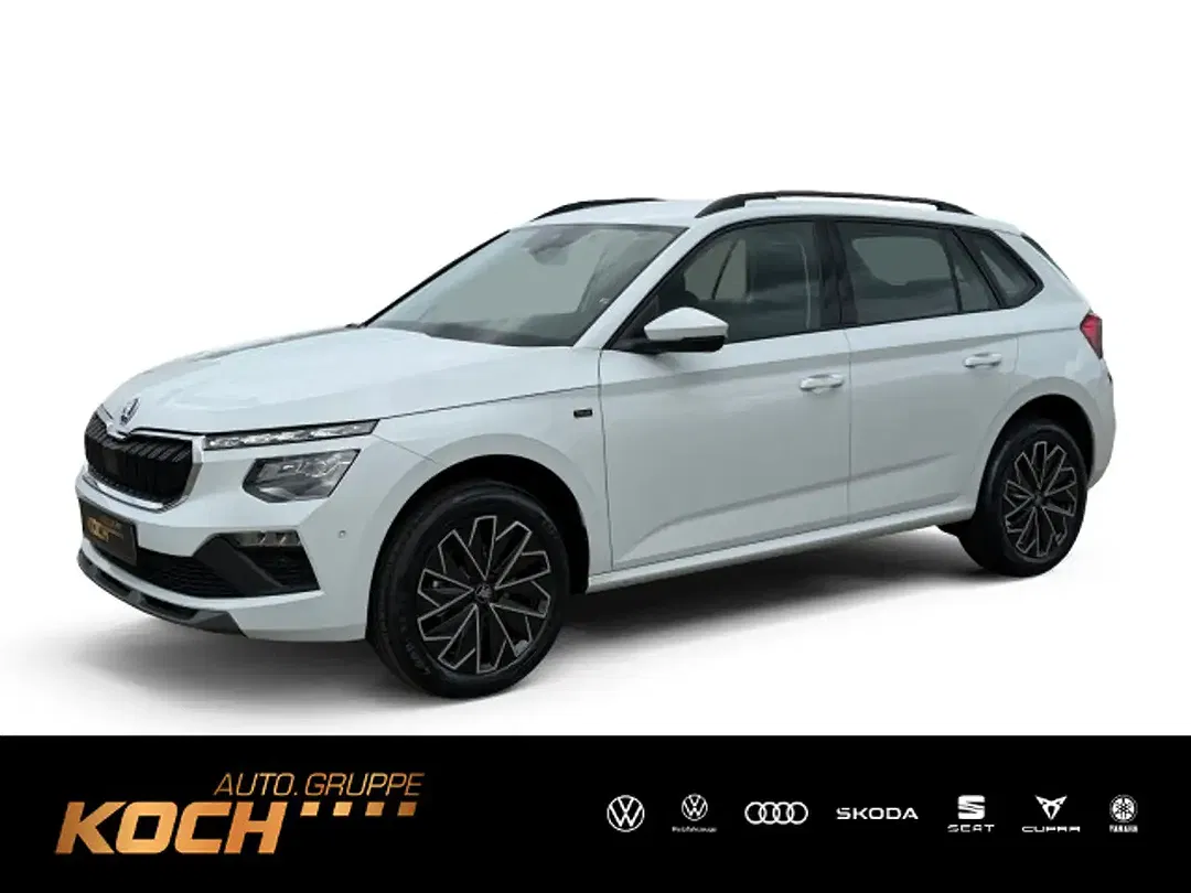 Skoda Kamiq - Thumbnail 1