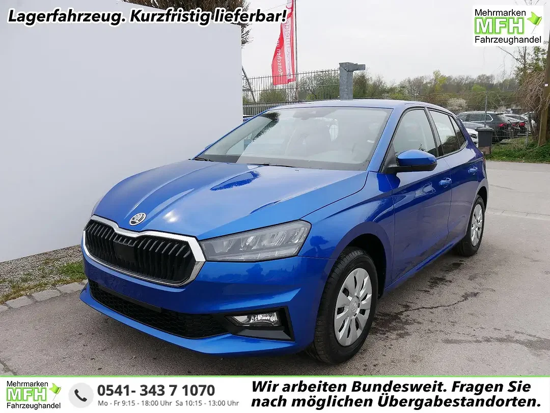 Skoda Fabia - Afbeelding 1