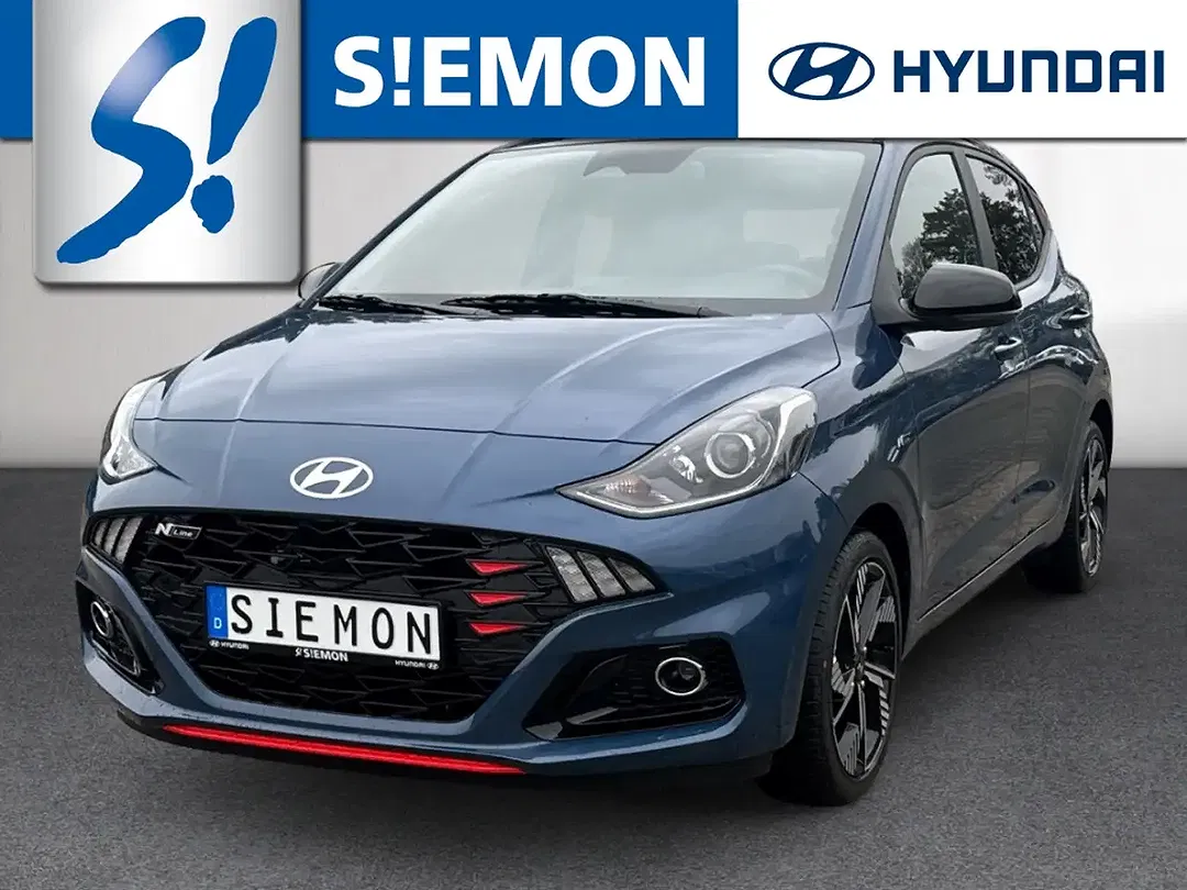 Hyundai i10 - Thumbnail 1