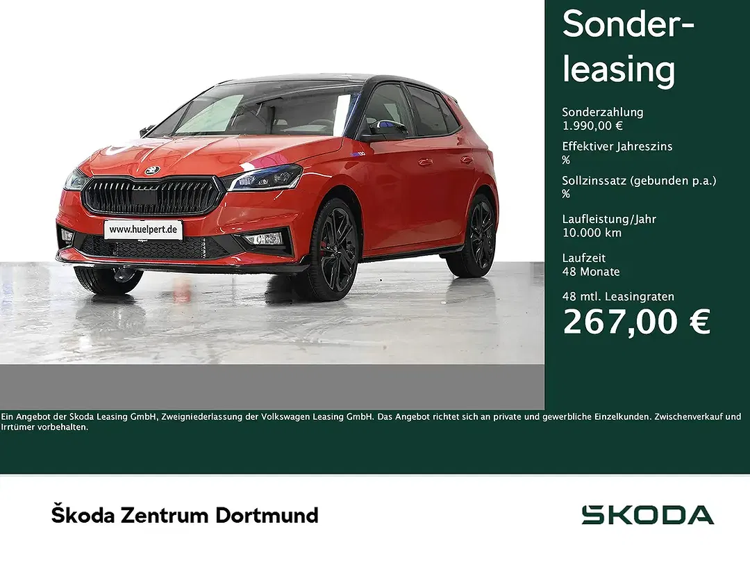 Skoda Fabia - Thumbnail 1
