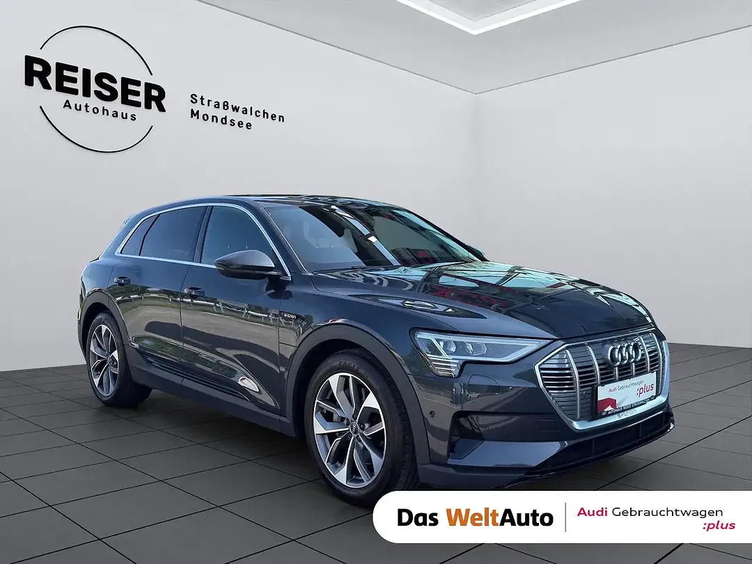 Audi e-tron 50 quattro