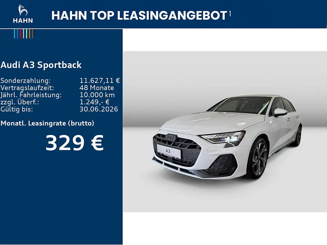 Audi A3 - Thumbnail 1