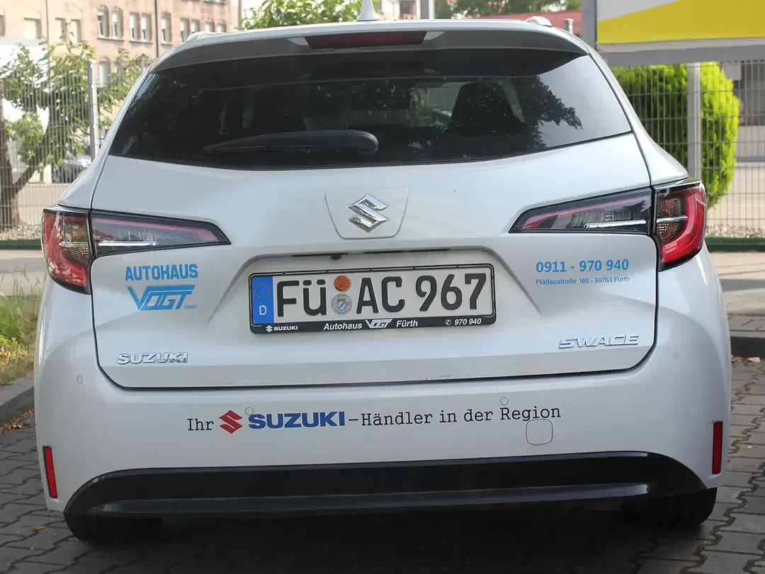 Suzuki Swace - Thumbnail 4