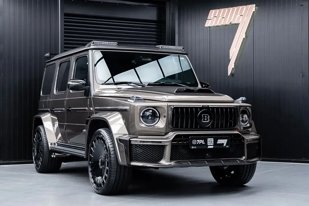 Mercedes-Benz G 63 AMG - Thumbnail 1