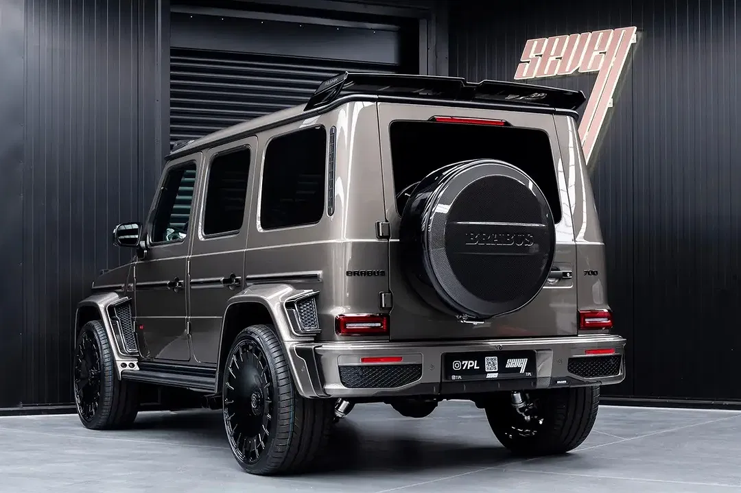 Mercedes-Benz G 63 AMG - Thumbnail 2