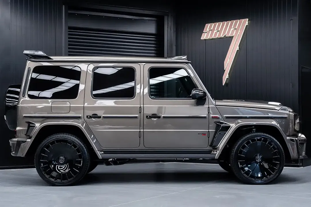 Mercedes-Benz G 63 AMG - Thumbnail 3