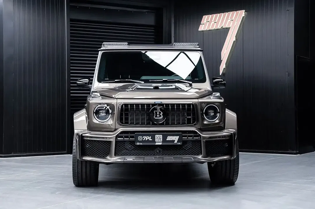 Mercedes-Benz G 63 AMG - Thumbnail 4