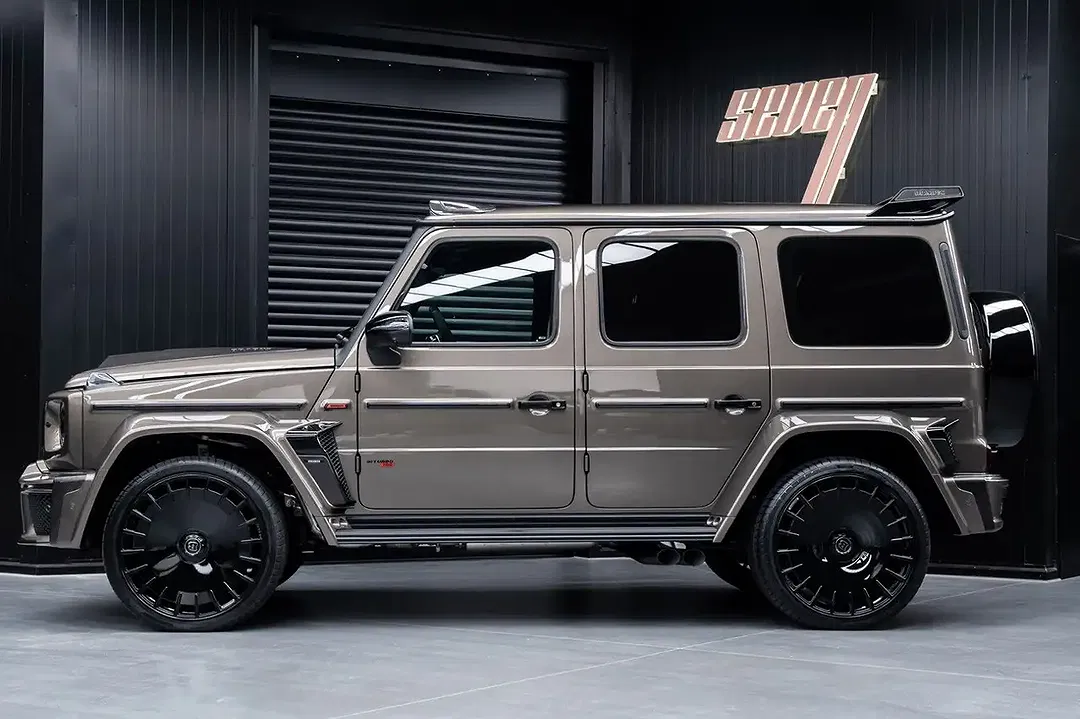 Mercedes-Benz G 63 AMG - Thumbnail 5