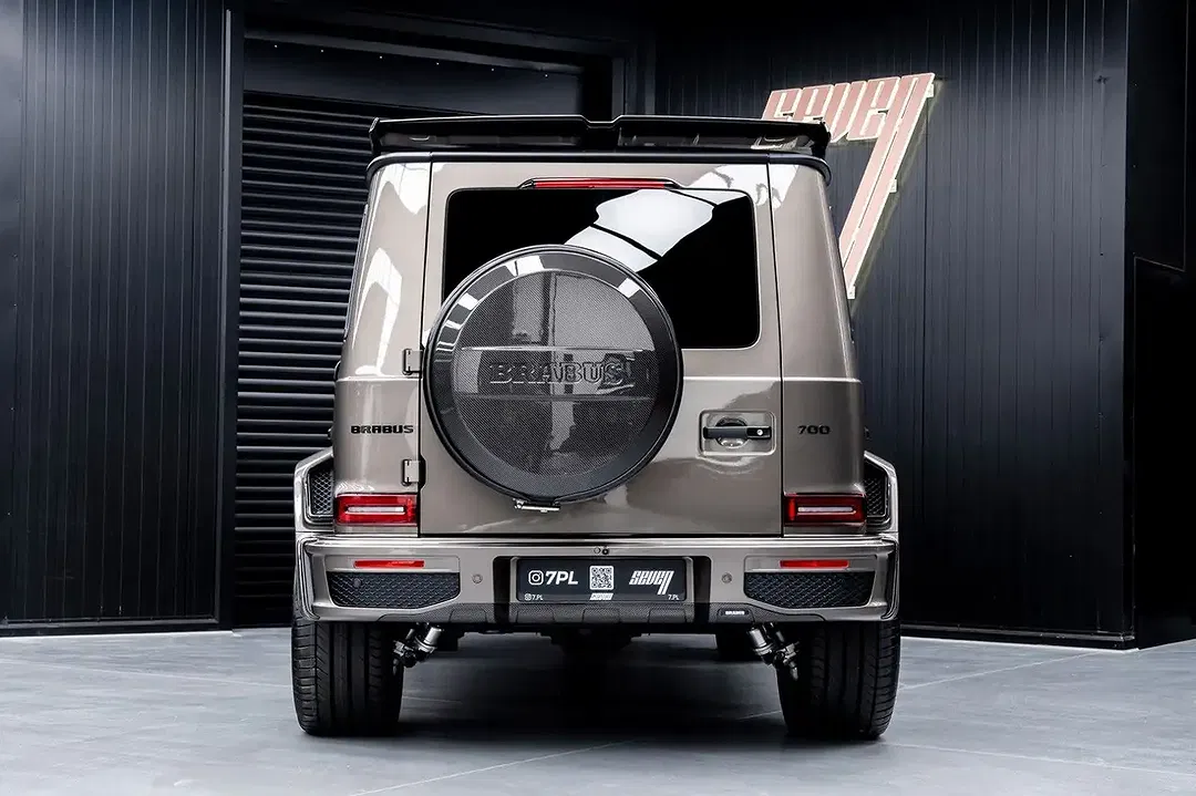 Mercedes-Benz G 63 AMG - Thumbnail 6