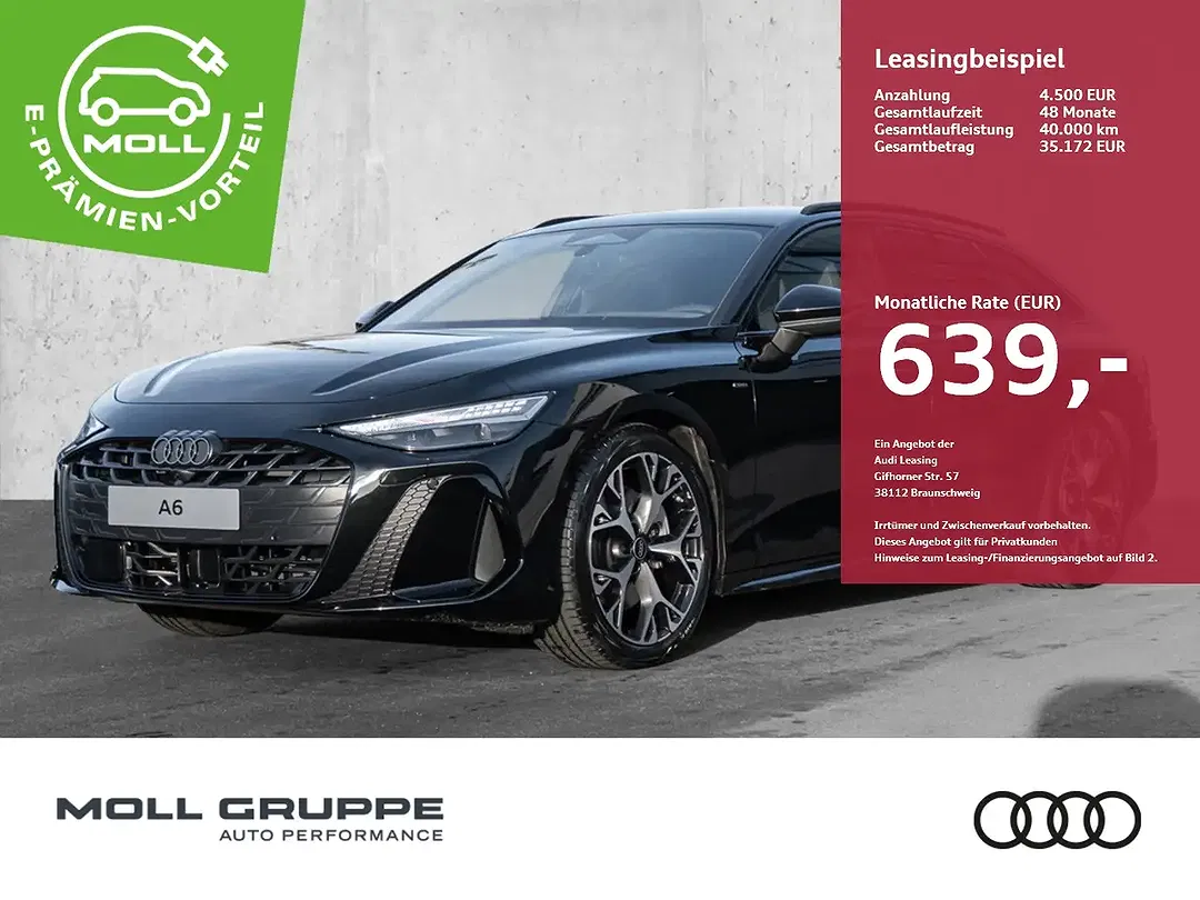 Audi A6 - Thumbnail 1