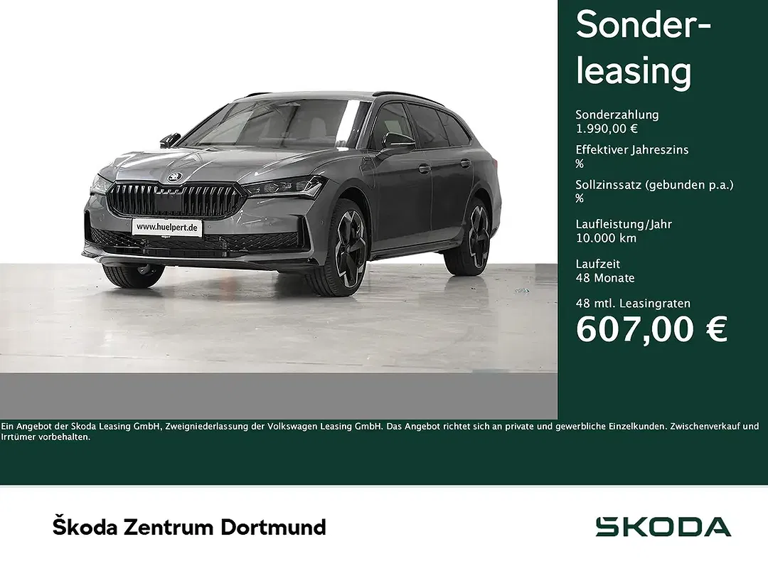Skoda Superb - Thumbnail 1
