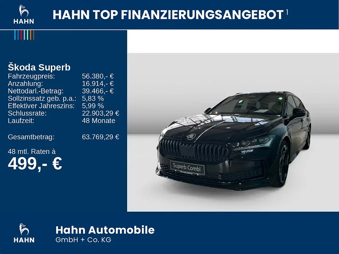 Skoda Superb - Afbeelding 1