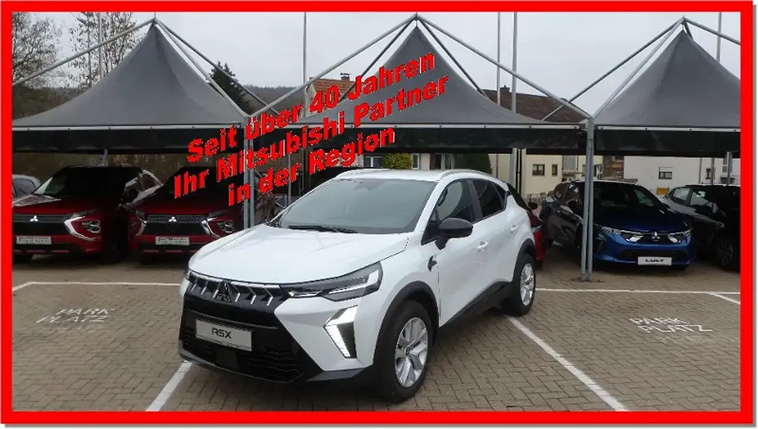 Mitsubishi ASX - Thumbnail 1