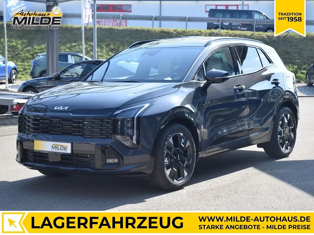 Kia Sportage - Thumbnail 1