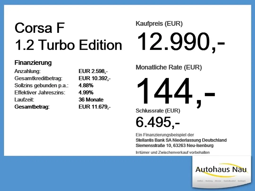 Opel Corsa - Thumbnail 3