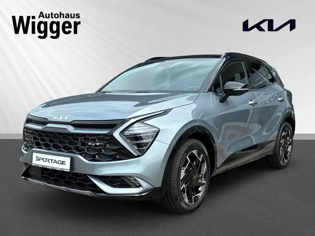 Kia Sportage - Thumbnail 1