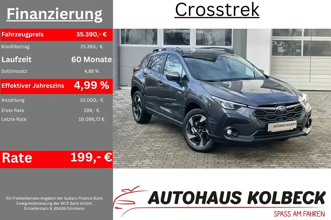 Subaru Crosstrek - Afbeelding 1