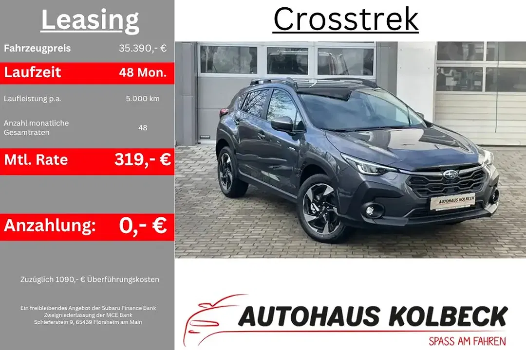 Subaru Crosstrek - Thumbnail 2