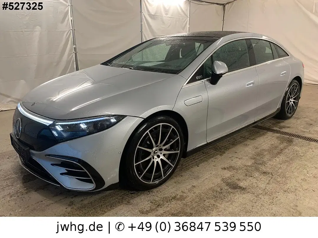 Mercedes-Benz EQS 580 4MATIC AMG