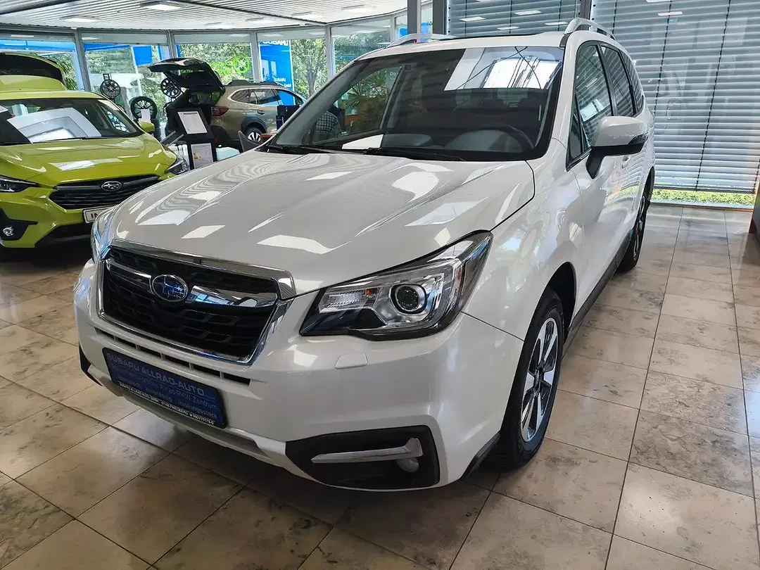 Subaru Forester 2.0 Exclusive