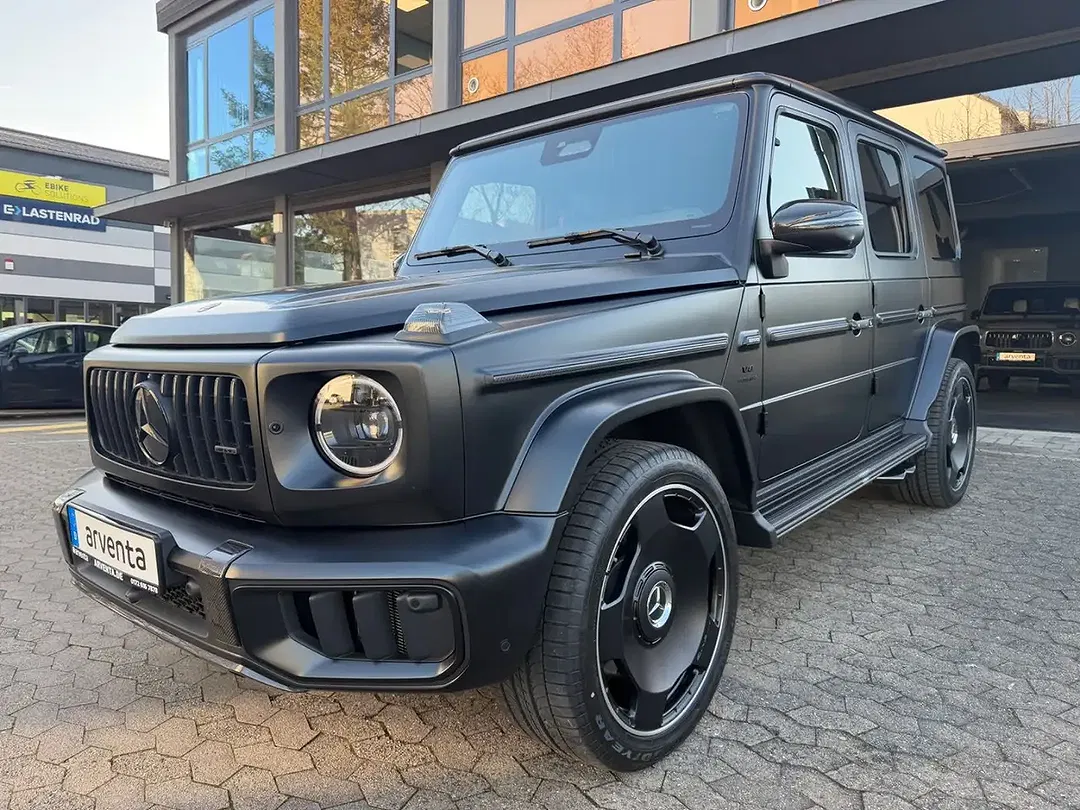 Mercedes-Benz G 63 AMG - Thumbnail 1